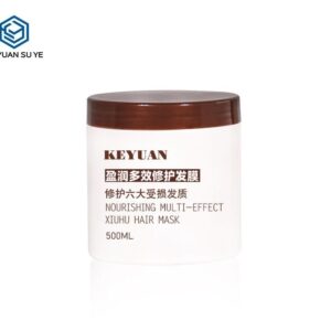 KY070PJ - Hũ Nhựa PET Đựng Tẩy Da Chết Body 500ml Nắp Vặn