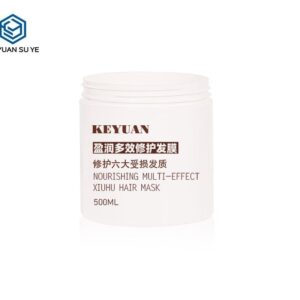 KY070PJ - Hũ Nhựa PET Đựng Tẩy Da Chết Body 500ml Nắp Vặn