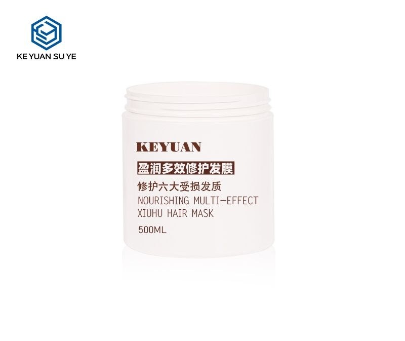 KY070PJ - Hũ Nhựa PET Đựng Tẩy Da Chết Body 500ml Nắp Vặn