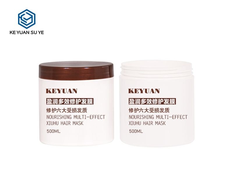 KY070PJ - Hũ Nhựa PET Đựng Tẩy Da Chết Body 500ml Nắp Vặn - Ảnh 5
