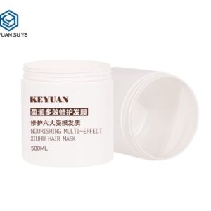 KY070PJ - Hũ Nhựa PET Đựng Tẩy Da Chết Body 500ml Nắp Vặn