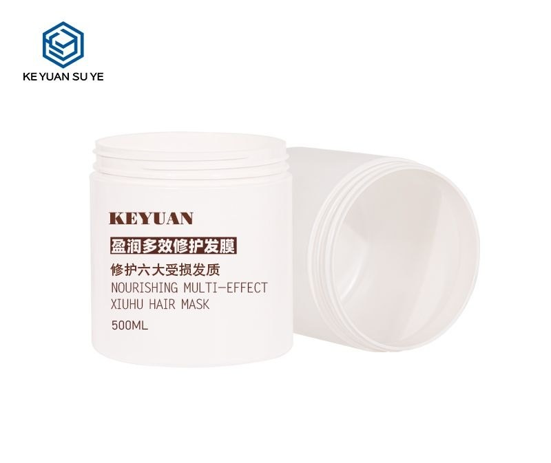 KY070PJ - Hũ Nhựa PET Đựng Tẩy Da Chết Body 500ml Nắp Vặn