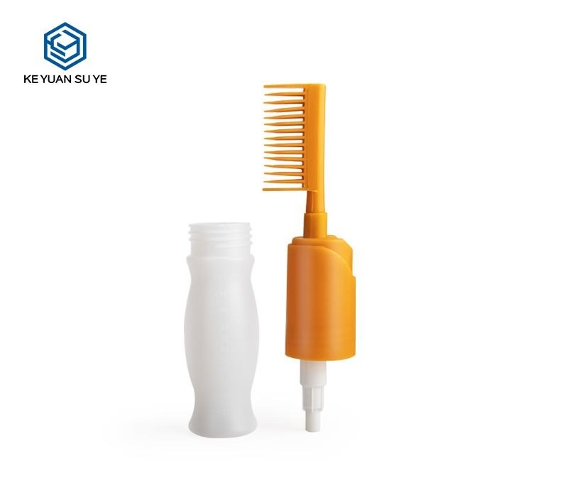 KY070 - Chai Luoc Nhuom Toc Salon 80ml, Nhua HDPE