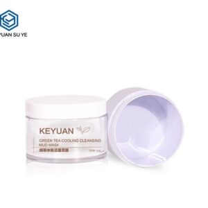 KY072PJ - Hu kem nhua PET trong suot 200g/250g, nap van trang