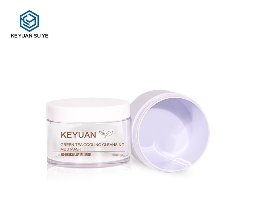 KY072PJ - Hu kem nhua PET trong suot 200g/250g, nap van trang