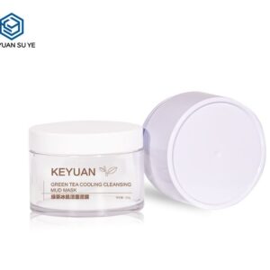 KY072PJ - Hu kem nhua PET trong suot 200g/250g, nap van trang