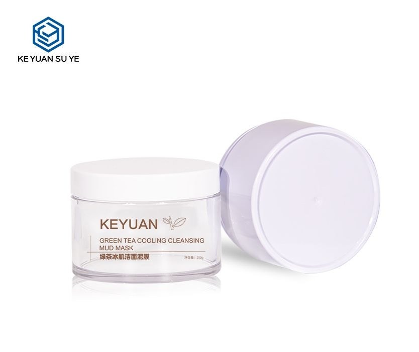 KY072PJ - Hu kem nhua PET trong suot 200g/250g, nap van trang