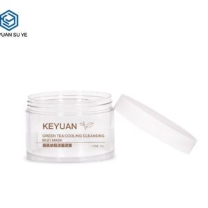 KY072PJ - Hu kem nhua PET trong suot 200g/250g, nap van trang
