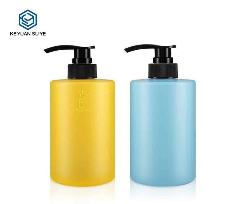 KY072 - Chai Nhựa HDPE Đựng Dầu Gội, Sữa Tắm 500ml/750ml