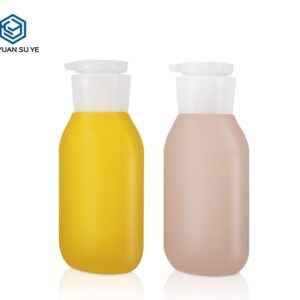 KY073 - Chai Nhua HDPE Dung Dich Duong The Cho Be 300ml Co Bom Lotion