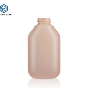 KY073 - Chai Nhua HDPE Dung Dich Duong The Cho Be 300ml Co Bom Lotion