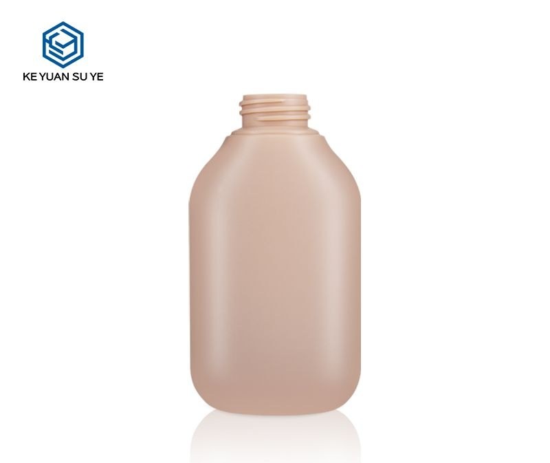 KY073 - Chai Nhua HDPE Dung Dich Duong The Cho Be 300ml Co Bom Lotion