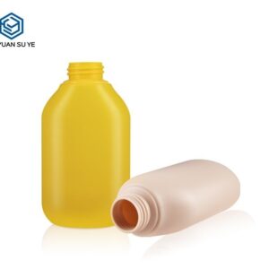 KY073 - Chai Nhua HDPE Dung Dich Duong The Cho Be 300ml Co Bom Lotion