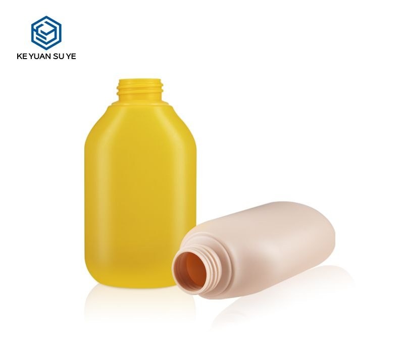 KY073 - Chai Nhua HDPE Dung Dich Duong The Cho Be 300ml Co Bom Lotion