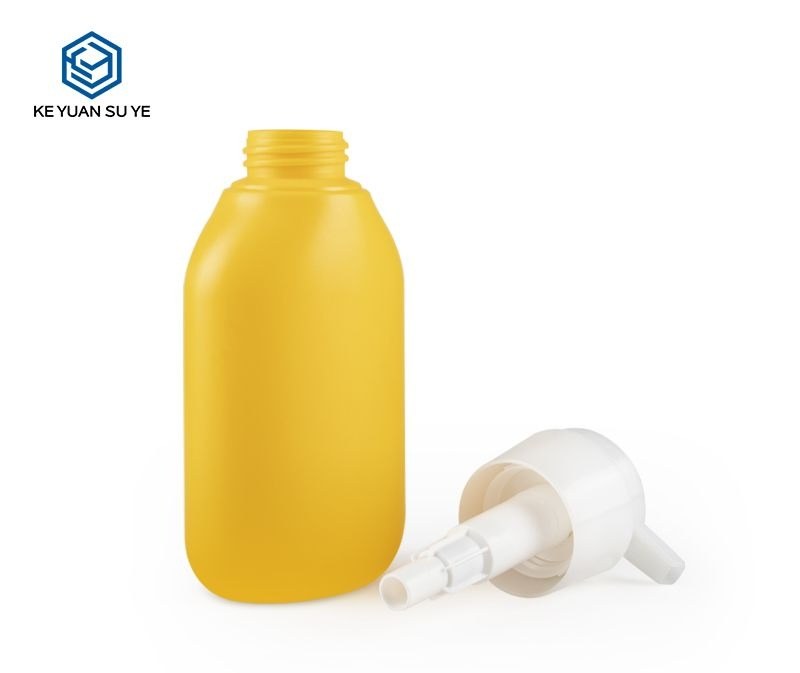 KY073 - Chai Nhua HDPE Dung Dich Duong The Cho Be 300ml Co Bom Lotion