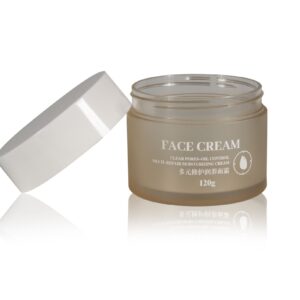 KY075-1 - Hũ Kem Nhựa Hai Lớp Cao Cấp, Nắp Vặn Trắng Cao, 25g/50g/100g/120g