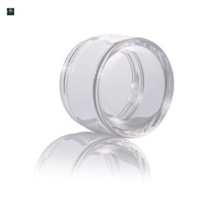 KY075-2PJ - Hu Kem My Pham Nhua PET Hai Lop Sang Trong, Trong Suot 25g-120g