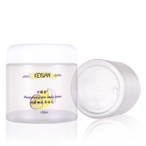 KY076-1.1PJ - Hu Nhua PET Trang Dung Mat Na U Toc, Kem Body