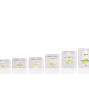KY076-2 - Hu nhua PET dung kem duong/serum, nap van, mieng rong