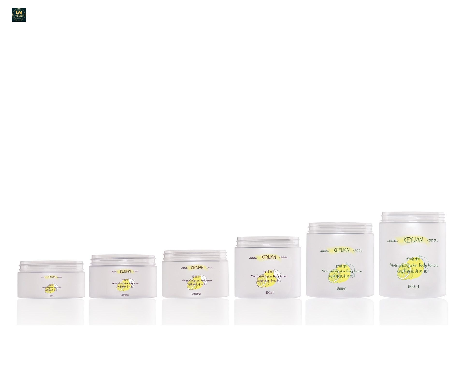 KY076-2 - Hu nhua PET dung kem duong/serum, nap van, mieng rong