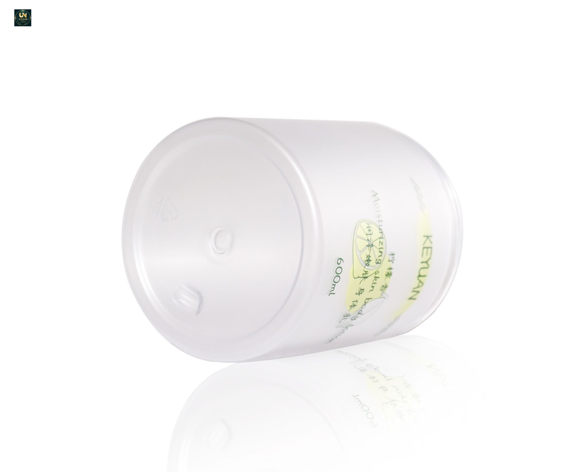 KY076-2 - Hu nhua PET dung kem duong/serum, nap van, mieng rong
