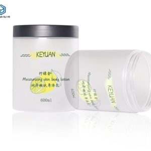 KY076-2 - Hu nhua PET dung kem duong/serum, nap van, mieng rong