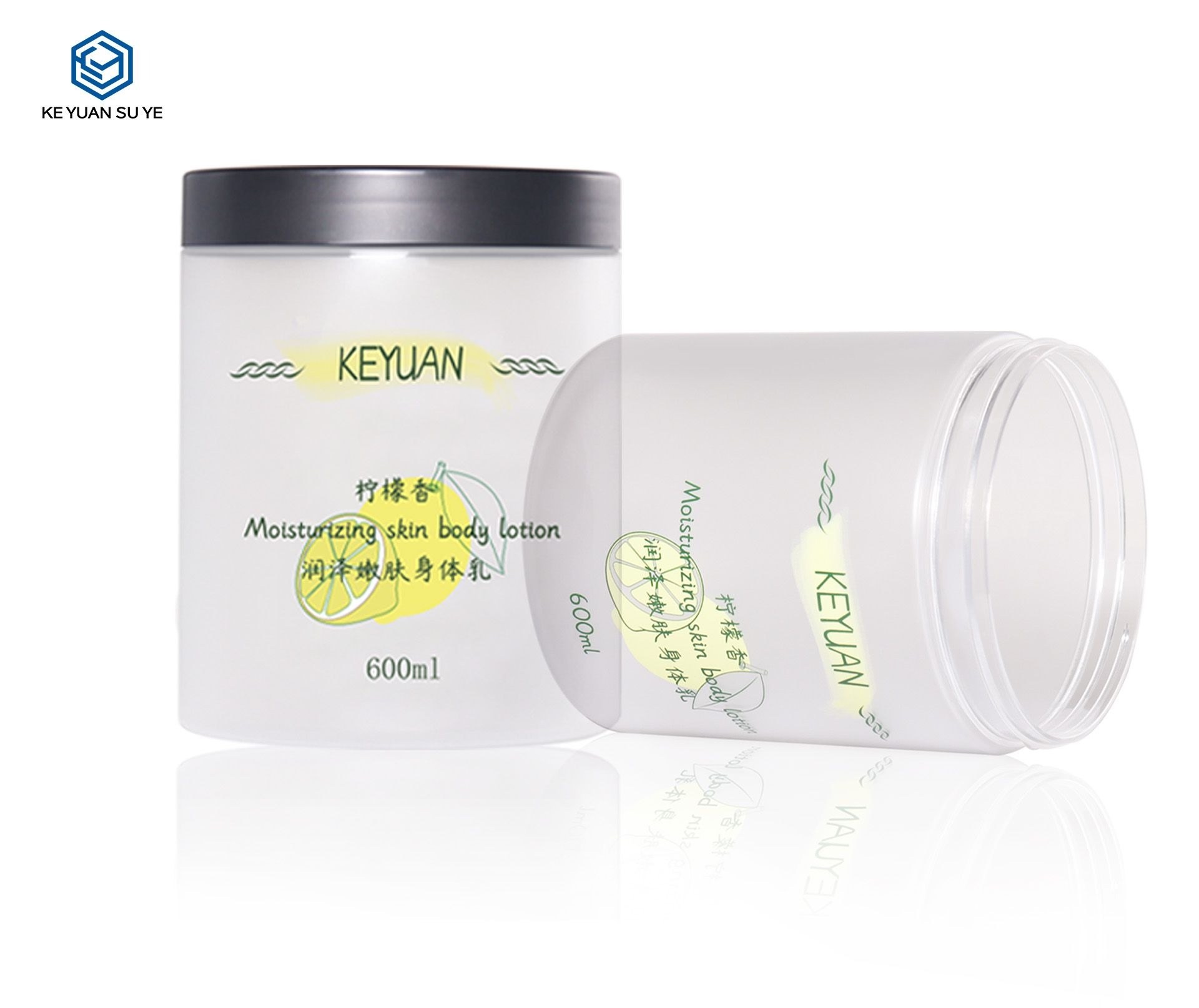KY076-2 - Hu nhua PET dung kem duong/serum, nap van, mieng rong