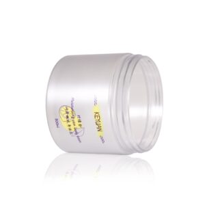 KY076-3PJ - Hũ Nhựa PET Cao Cấp Đựng Mỹ Phẩm, Kèm Nắp Và Nhíp Mini