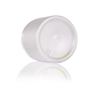KY076-3PJ - Hũ Nhựa PET Cao Cấp Đựng Mỹ Phẩm, Kèm Nắp Và Nhíp Mini