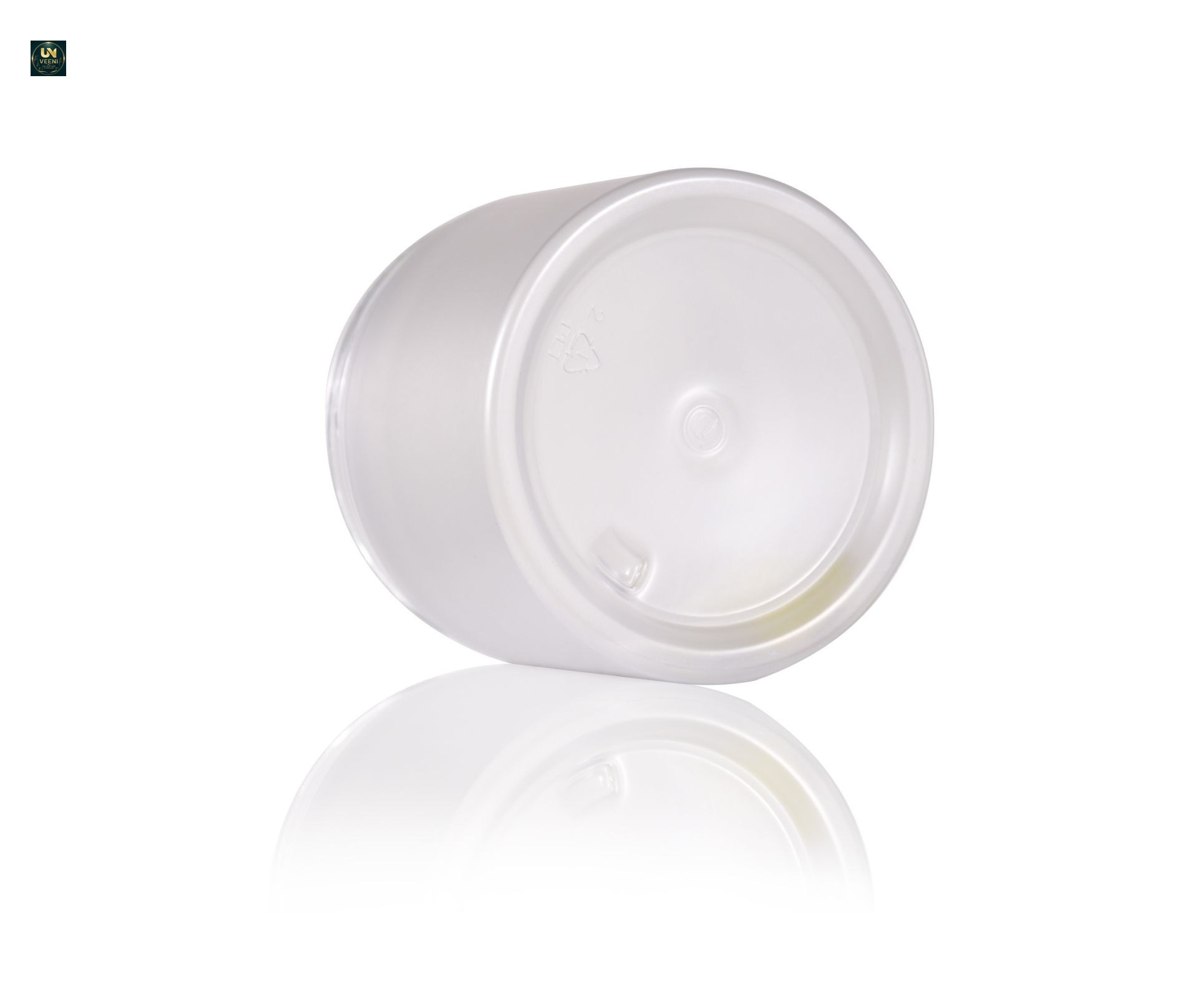 KY076-3PJ - Hũ Nhựa PET Cao Cấp Đựng Mỹ Phẩm, Kèm Nắp Và Nhíp Mini