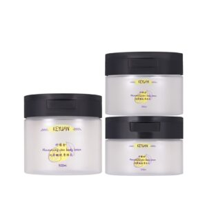 KY076-3PJ - Hũ Nhựa PET Cao Cấp Đựng Mỹ Phẩm, Kèm Nắp Và Nhíp Mini