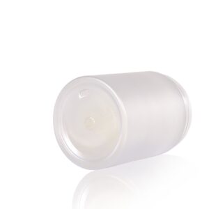 KY076PJ - Hũ Nhựa PET Tròn Bề Mặt Nhám Đựng Mặt Nạ Tóc & Kem Dưỡng Thể