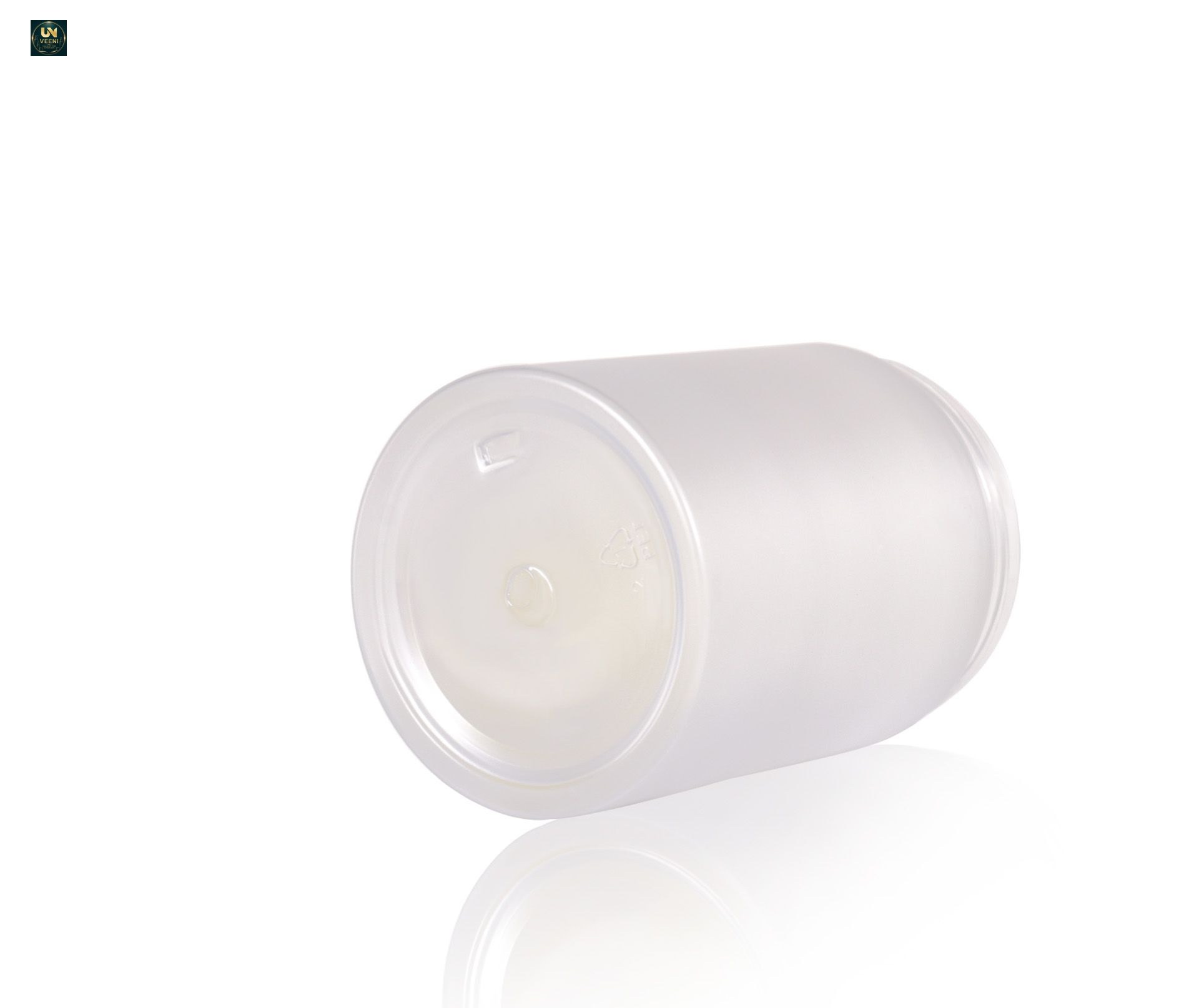 KY076PJ - Hũ Nhựa PET Tròn Bề Mặt Nhám Đựng Mặt Nạ Tóc & Kem Dưỡng Thể