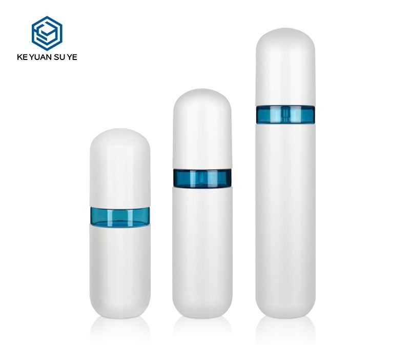 KY076 - Chai Xịt Nhựa PET Hình Trứng Cao Cấp Kèm Đầu Xịt Sương Mịn