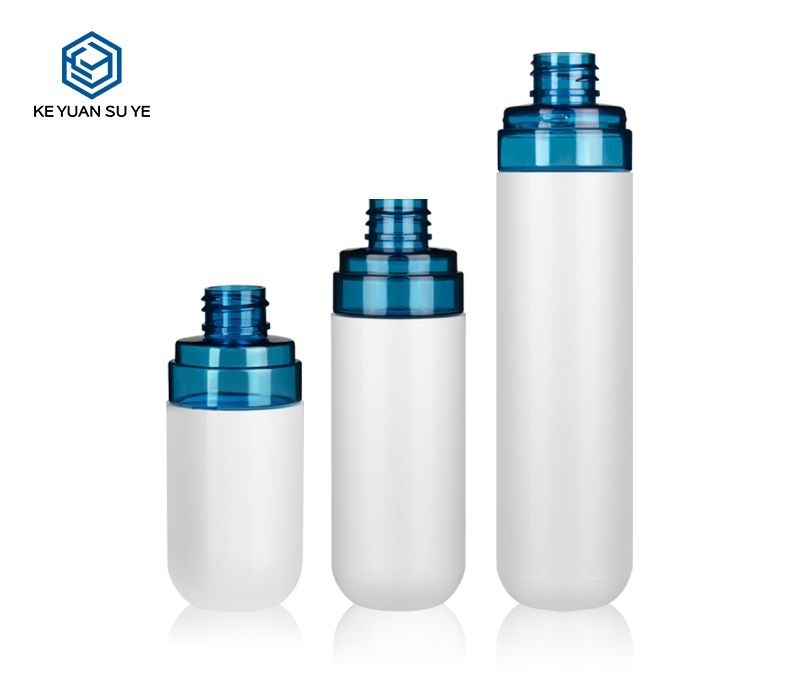 KY076 - Chai Xịt Nhựa PET Hình Trứng Cao Cấp Kèm Đầu Xịt Sương Mịn