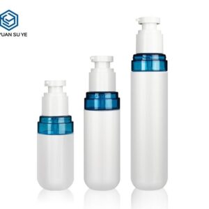 KY076 - Chai Xịt Nhựa PET Hình Trứng Cao Cấp Kèm Đầu Xịt Sương Mịn