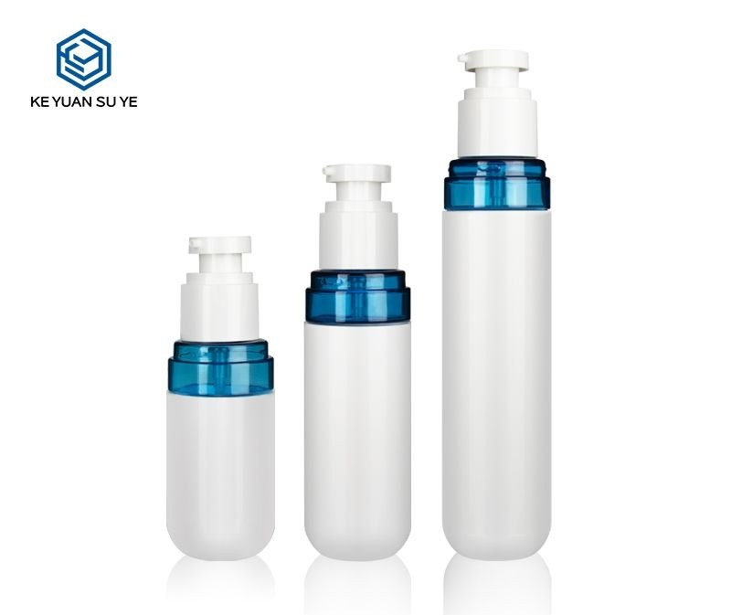 KY076 - Chai Xịt Nhựa PET Hình Trứng Cao Cấp Kèm Đầu Xịt Sương Mịn