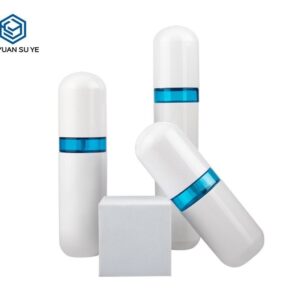 KY076 - Chai Xịt Nhựa PET Hình Trứng Cao Cấp Kèm Đầu Xịt Sương Mịn