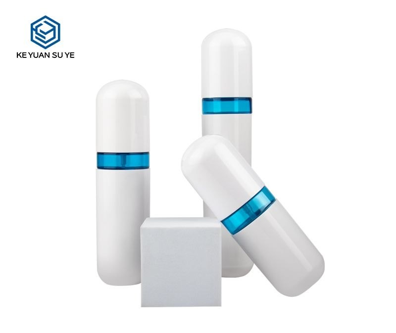 KY076 - Chai Xịt Nhựa PET Hình Trứng Cao Cấp Kèm Đầu Xịt Sương Mịn