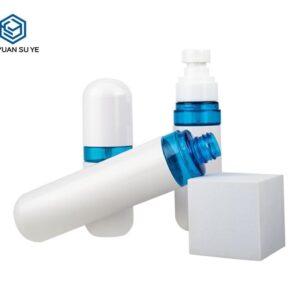 KY076 - Chai Xịt Nhựa PET Hình Trứng Cao Cấp Kèm Đầu Xịt Sương Mịn