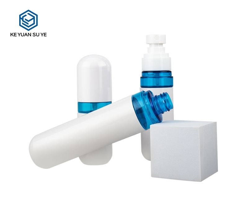 KY076 - Chai Xịt Nhựa PET Hình Trứng Cao Cấp Kèm Đầu Xịt Sương Mịn