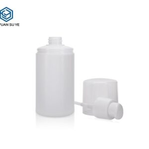 KY077 - Chai Lotion Nhựa HDPE 100ml Nắp Bơm Trắng