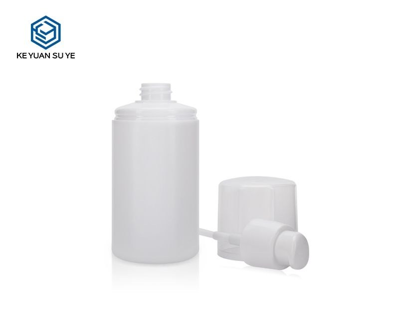 KY077 - Chai Lotion Nhựa HDPE 100ml Nắp Bơm Trắng