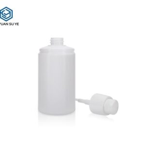 KY077 - Chai Lotion Nhựa HDPE 100ml Nắp Bơm Trắng