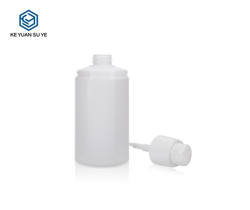 KY077 - Chai Lotion Nhựa HDPE 100ml Nắp Bơm Trắng