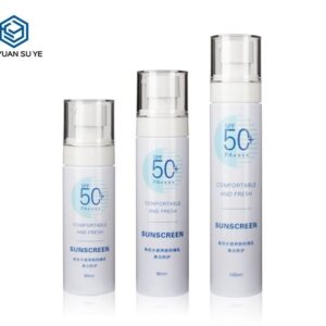 KY078 - Chai Xịt Dưỡng Thể Chống Nắng Nhựa PET 60ml/80ml/100ml