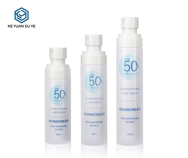 KY078 - Chai Xịt Dưỡng Thể Chống Nắng Nhựa PET 60ml/80ml/100ml