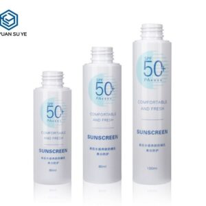 KY078 - Chai Xịt Dưỡng Thể Chống Nắng Nhựa PET 60ml/80ml/100ml