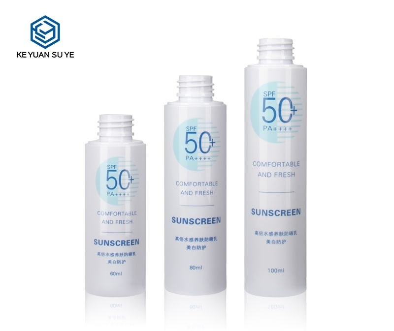 KY078 - Chai Xịt Dưỡng Thể Chống Nắng Nhựa PET 60ml/80ml/100ml