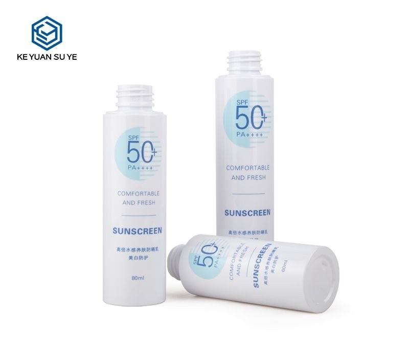 KY078 - Chai Xịt Dưỡng Thể Chống Nắng Nhựa PET 60ml/80ml/100ml